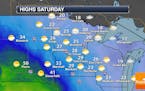 20s This Weekend With Saturday The Warmer Day - Single Digit Highs Return Next Week