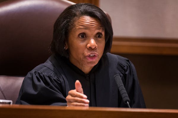Minnesota U.S. District Court Judge Wilhelmina Wright is listed by some news organizations speculating about President Biden’s upcoming nomination f