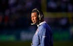 Giants defensive coordinator Patrick Graham will be the ninth coaching candidate to interview with the Vikings.  