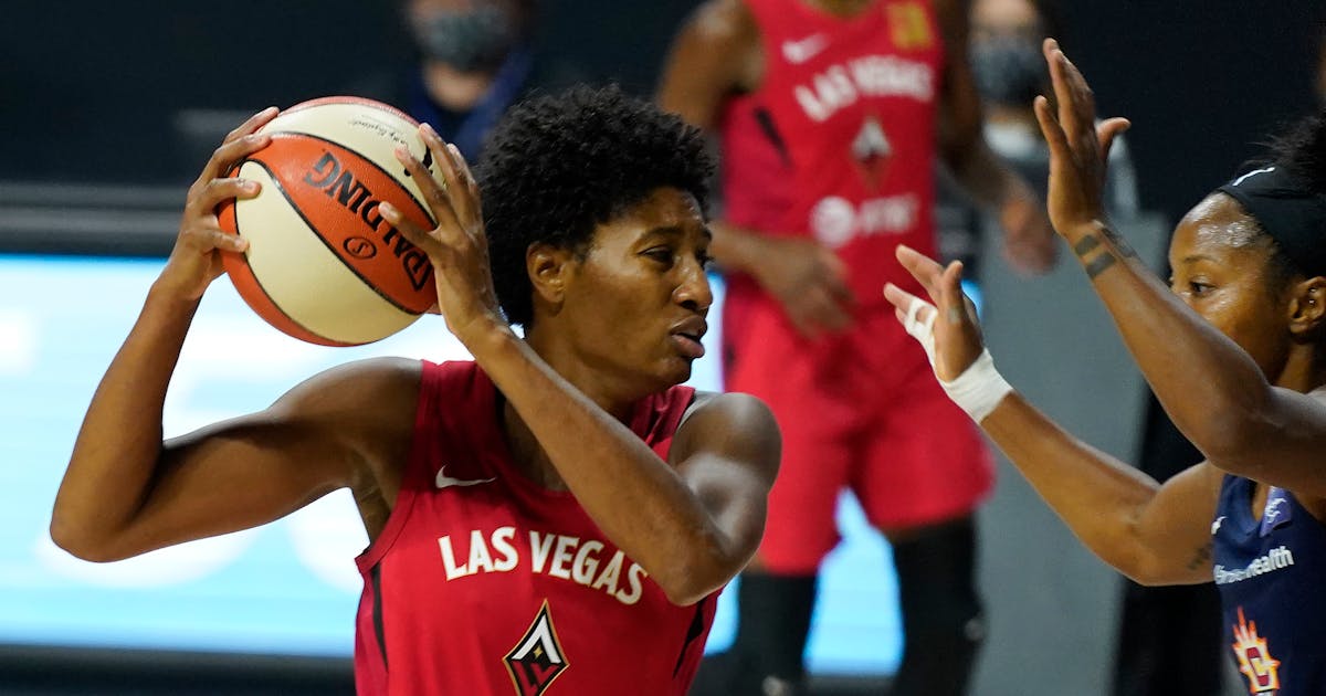 Five-time WNBA All-Star Angel McCoughtry is headed for Lynx in free agency