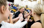 A celebration built around coach Mike Dreier as he neared his 1,000th victory Friday.