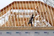 Building permits rose 12% last month, the most for January since 2006.