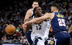 Forward Taurean Prince led a strong bench effort for the Wolves in their 130-115 victory over Denver on Tuesday, He scored 23 points, and the reserves