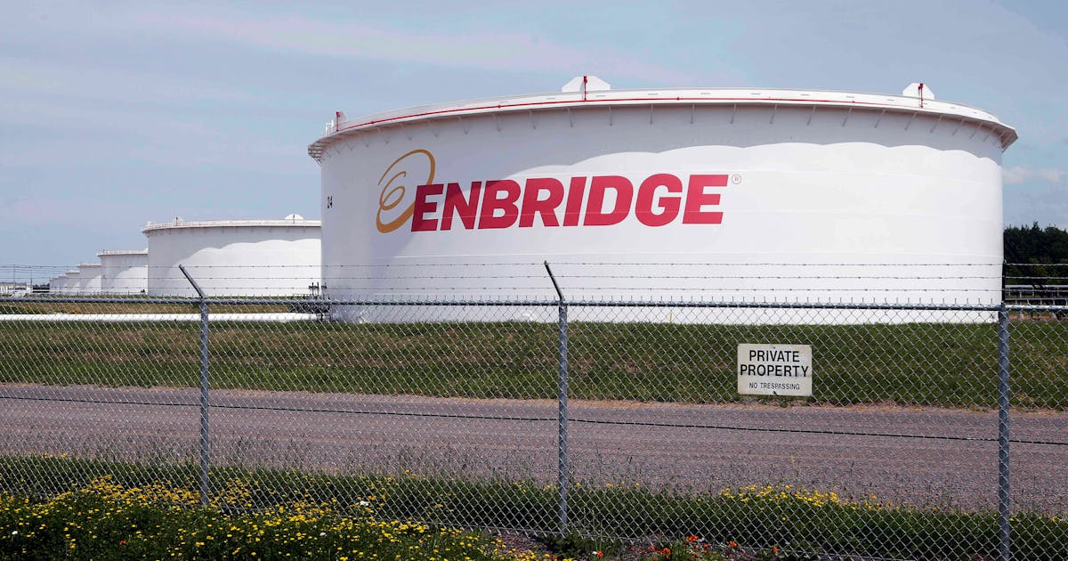 DNR files $2.2M bill for policing during Enbridge Line 3 construction