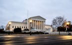 The Supreme Court building in Washington, Dec. 11, 2021.