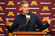 Gophers Athletic Director Mark Coyle