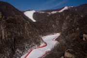 La Velle E. Neal III’s destination: Yanqing Alpine Ski Centre