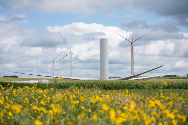Nextera Energy, which plans $1.3 billion in construction and ongoing operation of six Minnesota wind farms, rebuilt the 20-year-old Lake Benton wind f