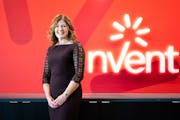 NVent Electric CEO Beth Wozniak.