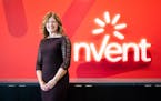 nVent Electric CEO Beth Wozniak. ] GLEN STUBBE • glen.stubbe@startribune.com Friday, April 20, 2018.