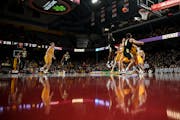 A Gophers men’s basketball game against Purdue on Feb. 2 was played at Williams Arena under a vaccine mandate.