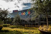 Google says it hasn’t abandoned the idea of building a data center in Becker. Shown is the main Google campus in Mountain View, Calif.