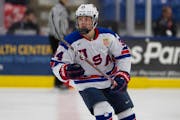 Maple Grove’s Brock Faber, a defenseman for the Gophers, played two years with the U.S. National Development Team and makes his Olympics debut this 