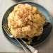 Whole roasted cauliflower is a meal of its own.