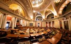 Legislators face a midnight deadline to pass bills for the year. 
