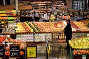 Food prices are up more in the Twin Cities than nationally.