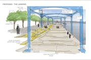 St. Paul reveals early plans for 1.5-mile river balcony
