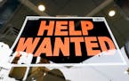Minnesota job vacancies hit a record 214,000 in 2021.
