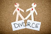 Staying the course in an unhealthy relationship might seem unacceptable, and yet divorce can be excruciating and have lasting consequences on children
