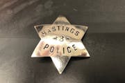 Hastings police officer Albert Jacobson wore his six-pointed silver badge for the last time on July 10, 1894. The Hastings Police Department promises 