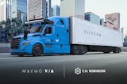 C.H. Robinson Worldwide is partnering with autonomous vehicle technology company Waymo to bring autonomous vehicle technology to the trucking and logi