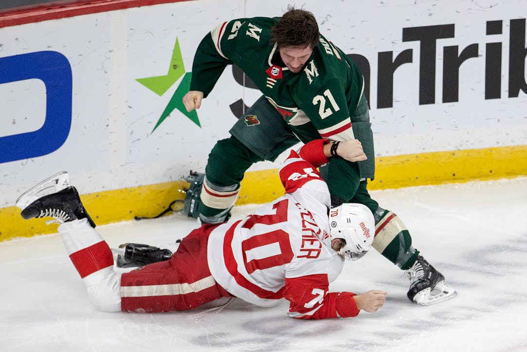 Matt Boldy's hat trick paces Wild to 7-4 win over Red Wings
