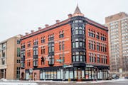The Fitz Flats in downtown St. Paul. The design work is by Michael Hoefler of HAF Group in Hudson, Wis.
