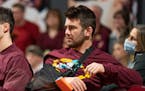 Brayton Lee, who missed the end of last wrestling season with injuries, is one of the Gophers top wrestlers again and will compete against Oklahoma St