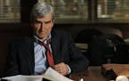 Sam Waterston returns Thursday as District Attorney Jack McCoy in NBC’s “Law & Order.”