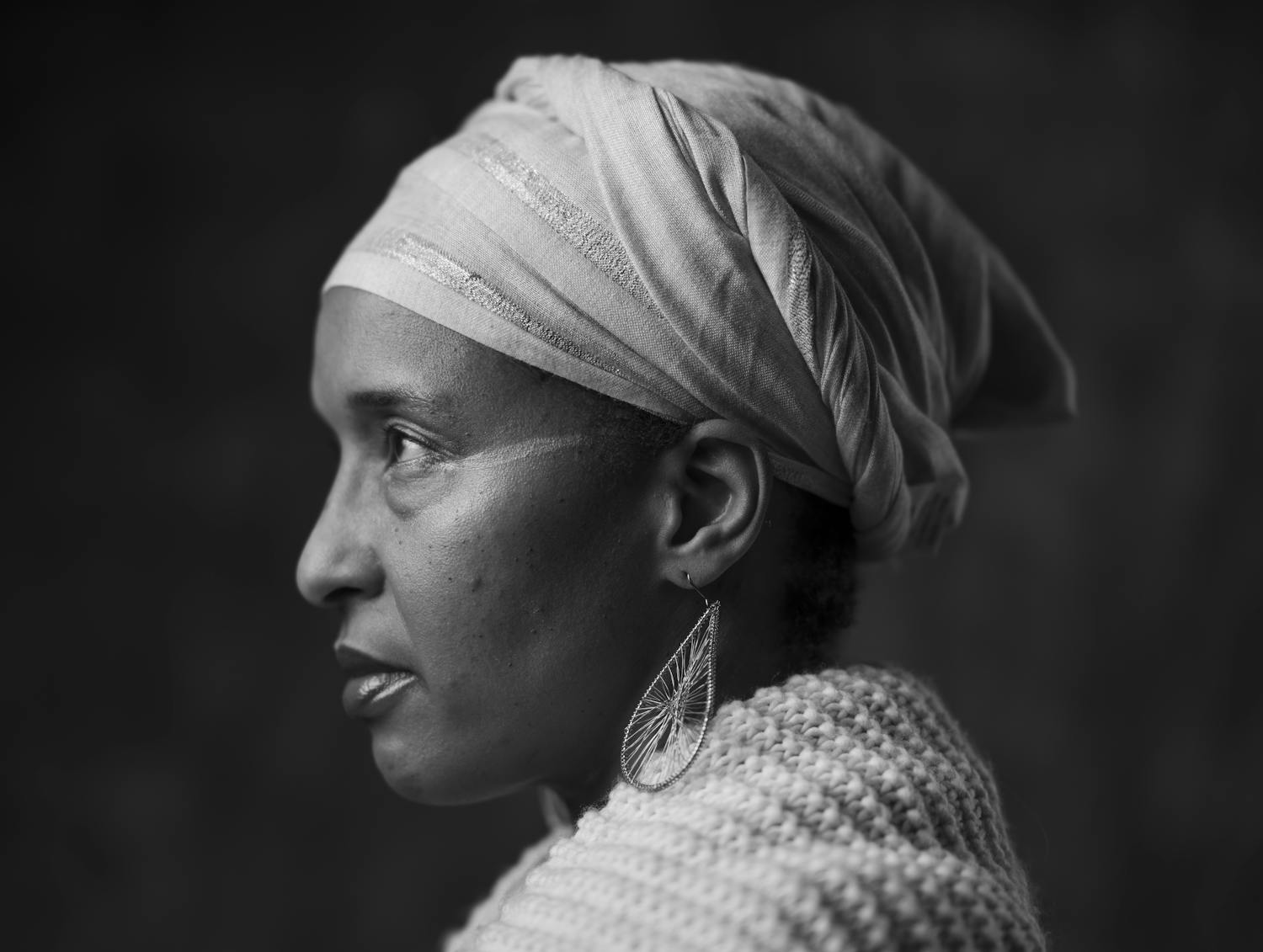 Portrait of Mankwe Ndosi.
