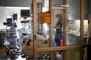 The number of COVID-19 patients in Minnesota requiring intensive care rose to 36 on Monday. The state is seeing more hospitalizations as coronavirus s