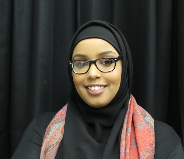 Author Ayaan Adan has written a book compiling the stories of 14 Somali Minnesota women told in the first person.