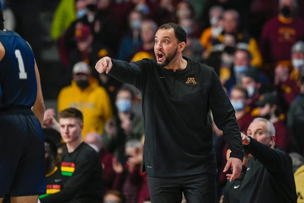 Gophers coach Ben Johnson hopes his team can show it’s better in the Big Ten tournament than its last-place finish in the regular season.