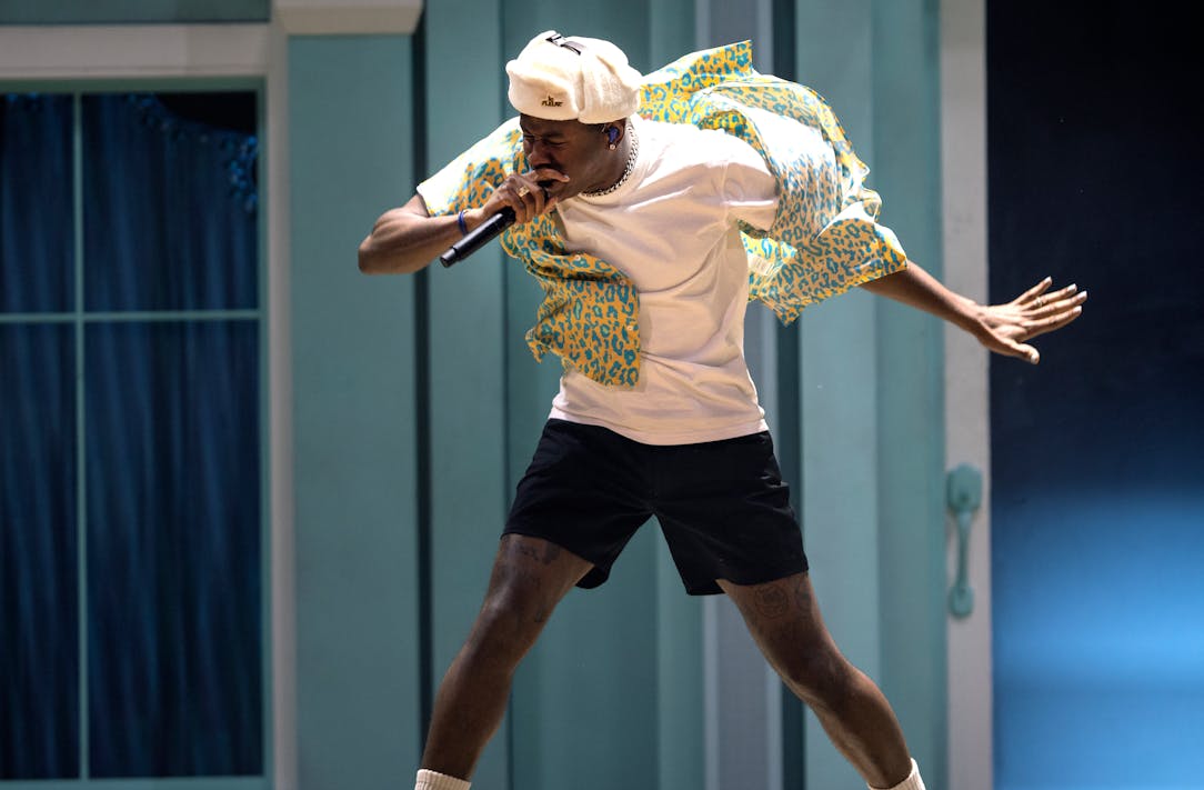 SPOTTED: Tyler, The Creator Hits the Streets of Denmark Wearing KENZO & Louis  Vuitton – PAUSE Online
