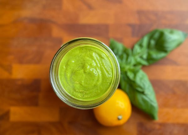 Green Goddess Dressing is a popular TikTok recipes that’s used on everything from salads to chips.