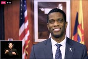 St. Paul Mayor Melvin Carter gave his annual state of the city speech Tuesday.