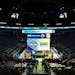 NCAA officials held a Women’s Final Four “40 days out” news conference Tuesday at Target Center, site of the 2022 event on April 1-3.