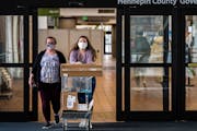 Mask-wearing in public, indoor places is being recommended once again in Minneapolis in response to rising COVID-19 infections and hospitalizations. 