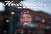 When Justin Sutherland isn’t competing or hosting television shows, find him at his St. Paul restaurant, Handsome Hog.