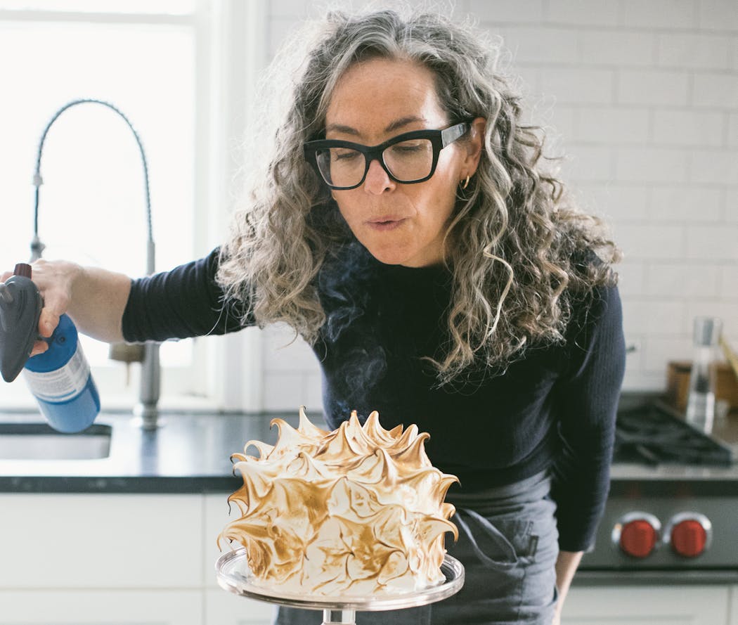 Zoë François first started teaching fans to bake on Instagram.