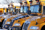 St. Paul schools offered federal COVID relief aid to bus drivers and contractors to help with hiring and retention.