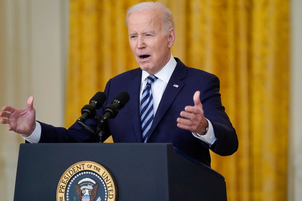 Biden hits Russia with new sanctions, says Putin 'chose' war | Star Tribune