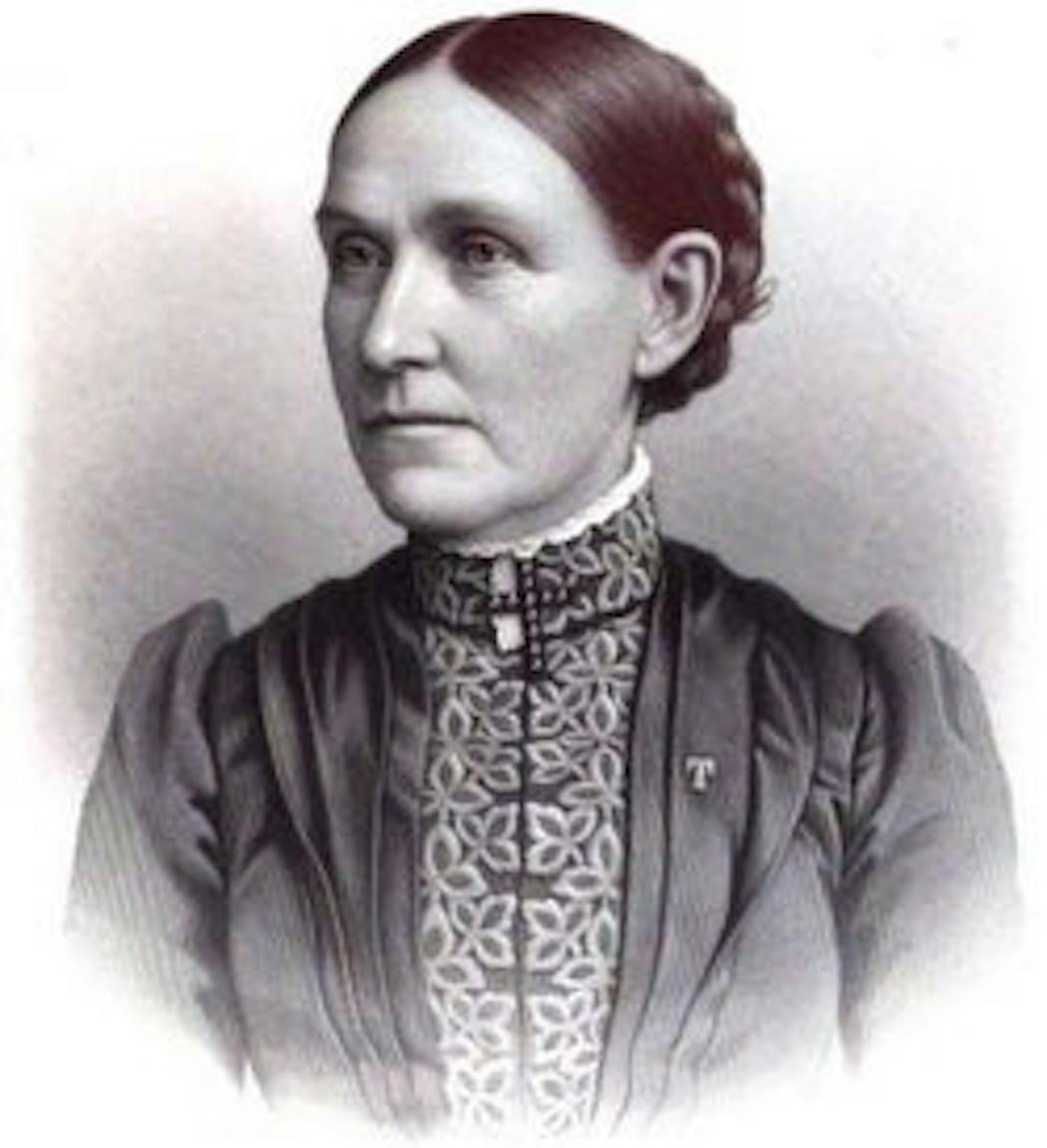 Harriet Walker, from “History of the City of Minneapolis, Minnesota” by Isaac Atwater, 1893.