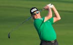 Spain’s Miguel Angel Jimenez (shown in January of 2022) recorded his second hole-in-one and closed with a 7-under 65 on Sunday to win the Cologuard 