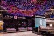 Sleep Number showcases its 360 smart bed at the 2020 Consumer Electronics Show. 