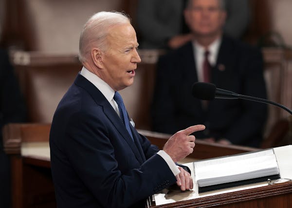 Biden condemns Putin in address to Congress