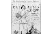 The front page of the Building Show section took a rather proud approach to the 1922 event.