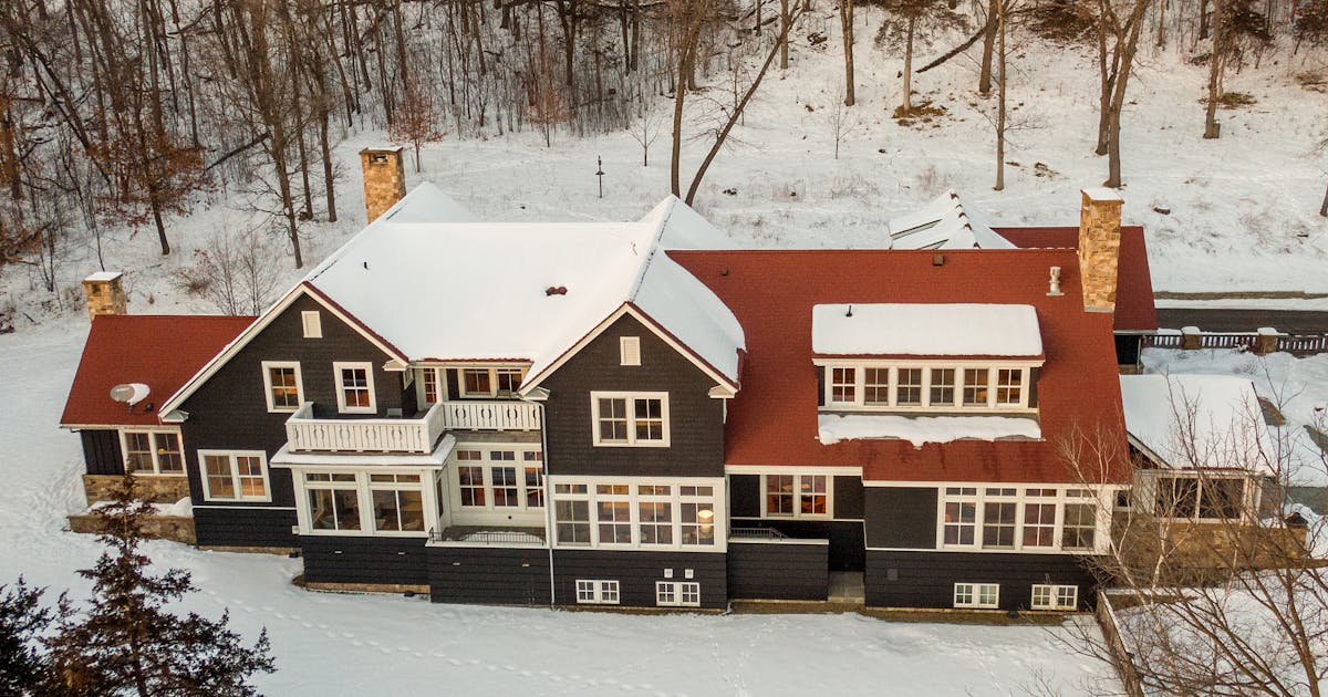 ‘Rambling’ modern farmhouse on the Cannon River lists for $3.25 million
