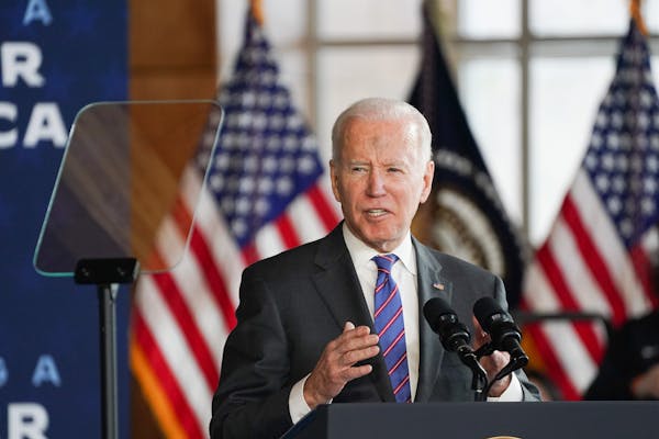 Biden heads to Wisconsin to tout domestic agenda