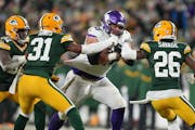 The Vikings face a decision about whether to pick up the fifth-year option on center and former first-round pick Garrett Bradbury.